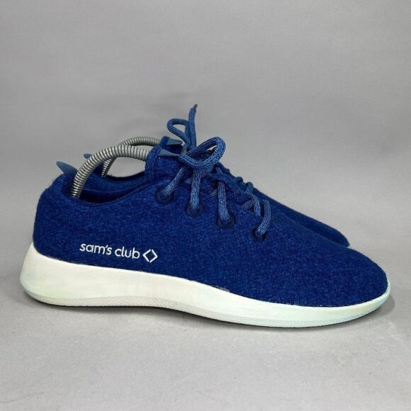 Allbirds Wool Runners Shoes Womens Size 10 Blue Sam's Club Athletic Comfort Work - Picture 1 of 10